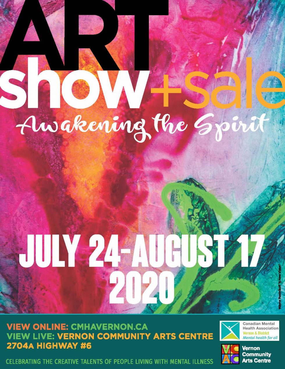 Awakening the Spirit – Art Show & Sale - Arts Council of the North Okanagan