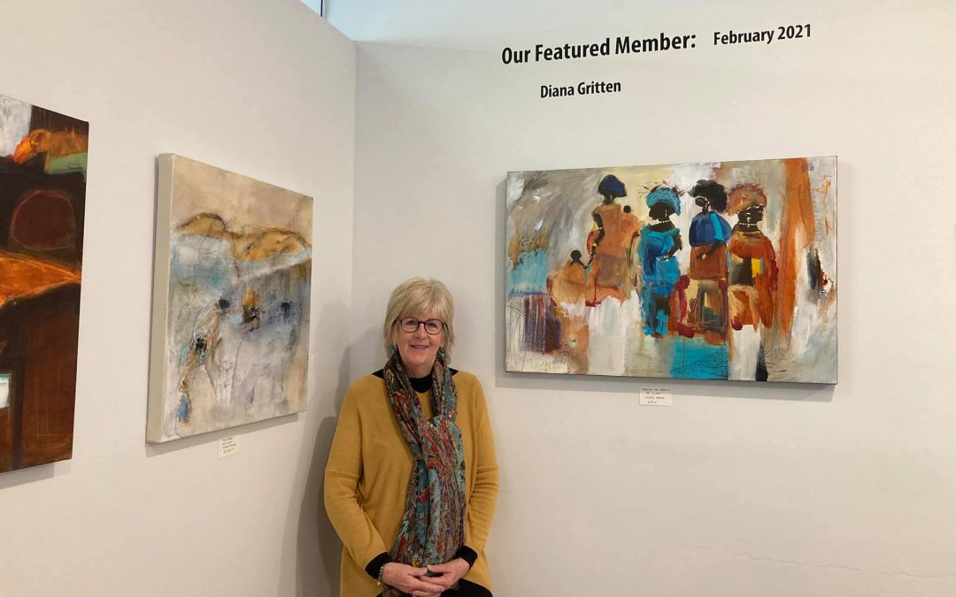 Art in Diversification – Exhibit by Diana Gritten