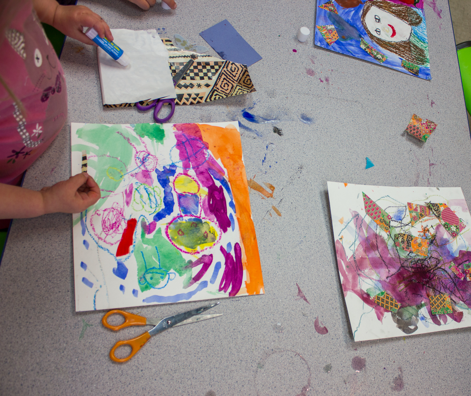 Mini Artists - Exploring the Painting Process Inspired by Brigitta ...