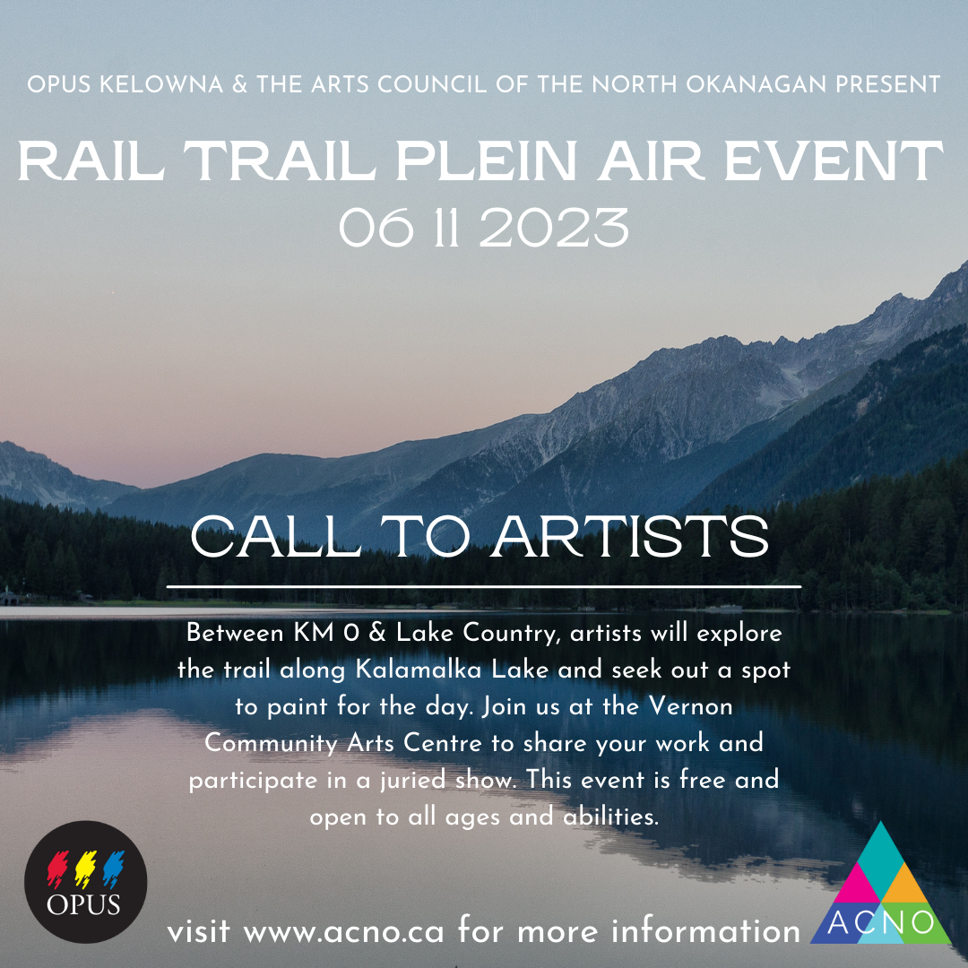 Rail Trail Plein Air Event