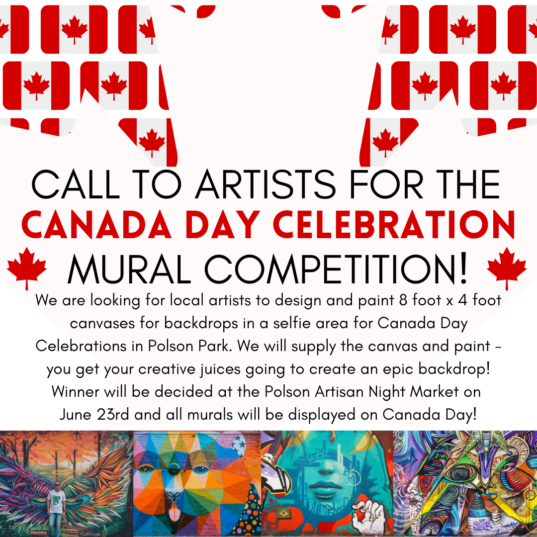 CANADA DAY MURAL COMPETITION