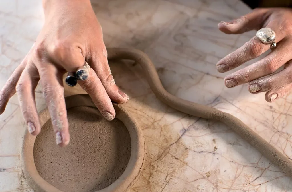 Coil Pot Building Demonstration