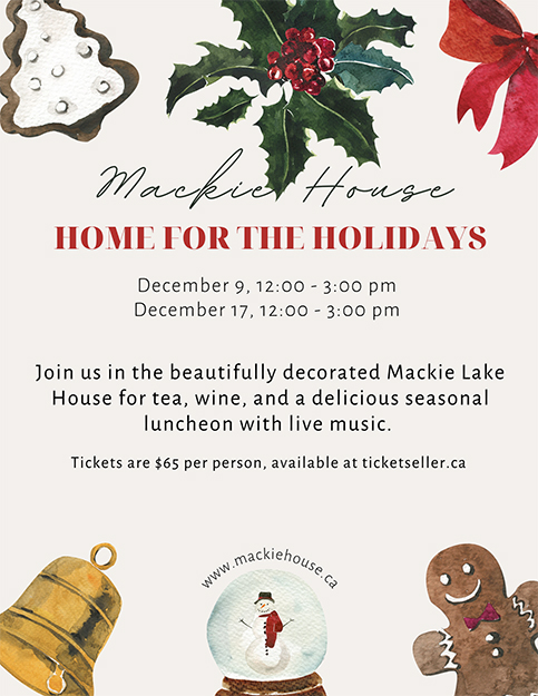 Mackie House: Home for the Holidays