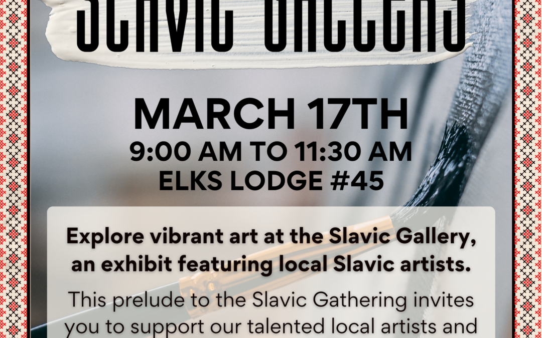 VDICSS presents Slavic Gallery