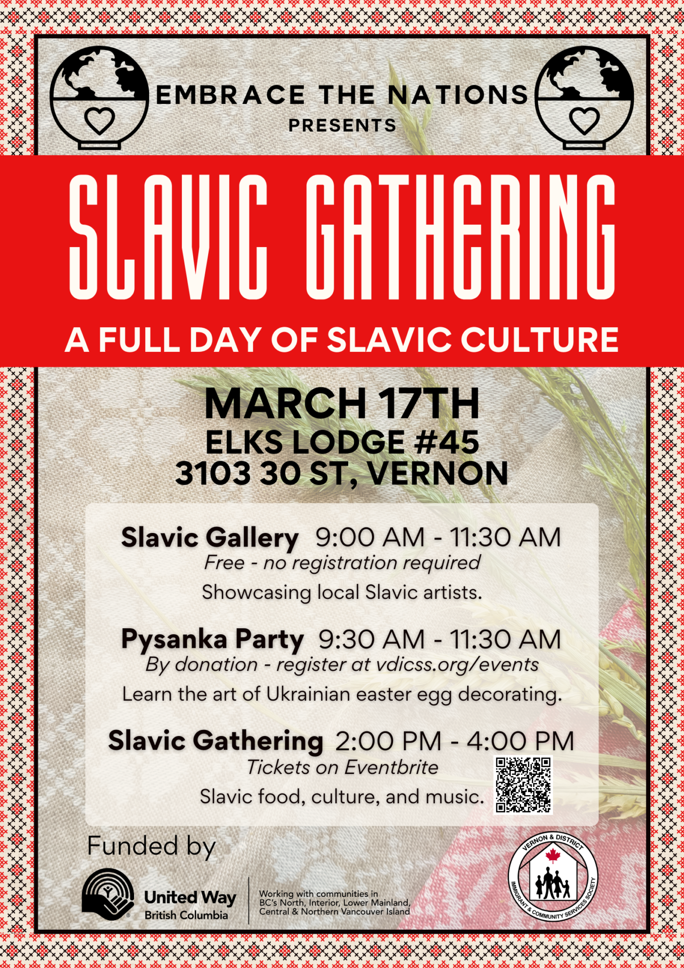 Embrace the Nations Slavic Gathering