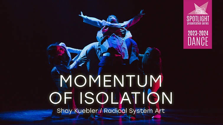 Momentum of Isolation by Shay Kuebler at the VDPAC