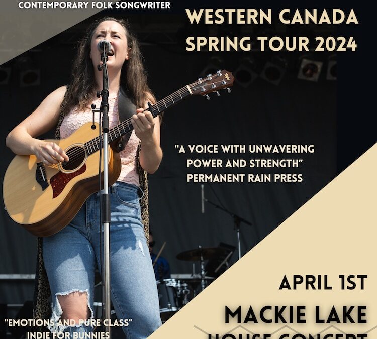 Mackie Lake House presents Claire Coupland