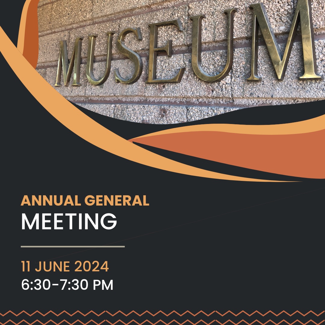 Greater Vernon Museum & Archives AGM poster