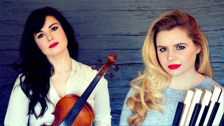 Vernon Folk Roots Music Society presents Cassie and Maggie at Vernon Jazz Club May 16.