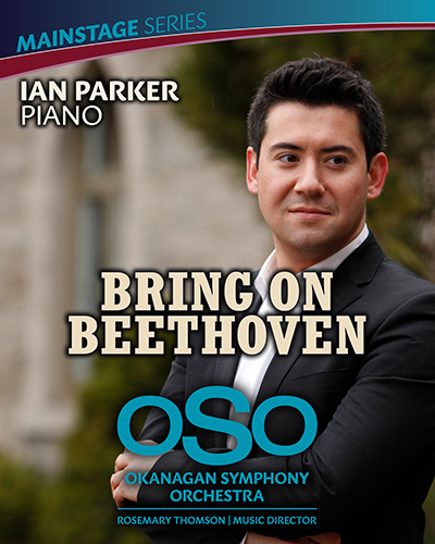 Photo of pianist Ian Parker, Okanagan Symphony performance, May 12, 2024