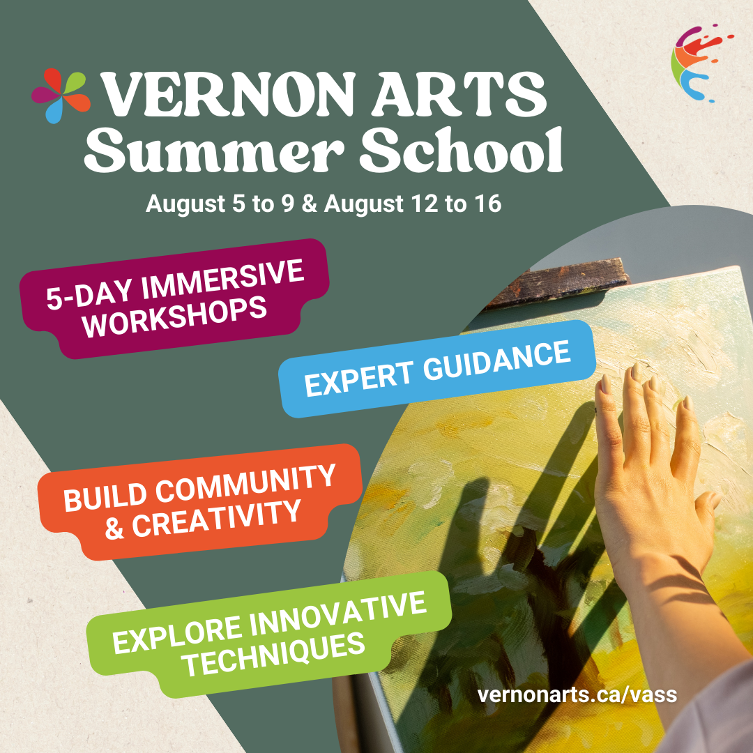 Vernon Arts Summer School