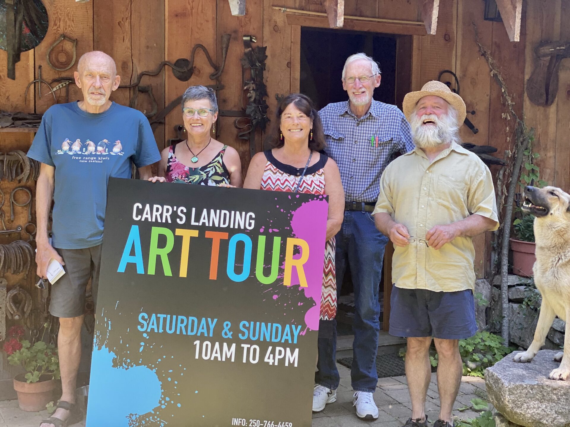 Carr’s Landing Art Tour