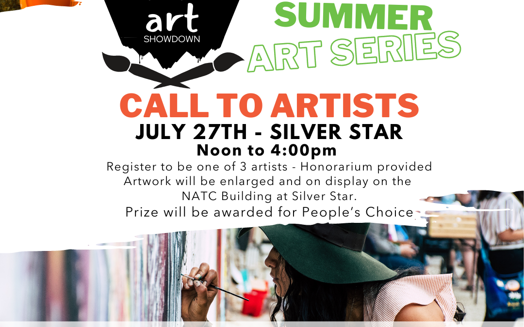 Okanagan Art Showdown:  Summer Art Series – Silver Star