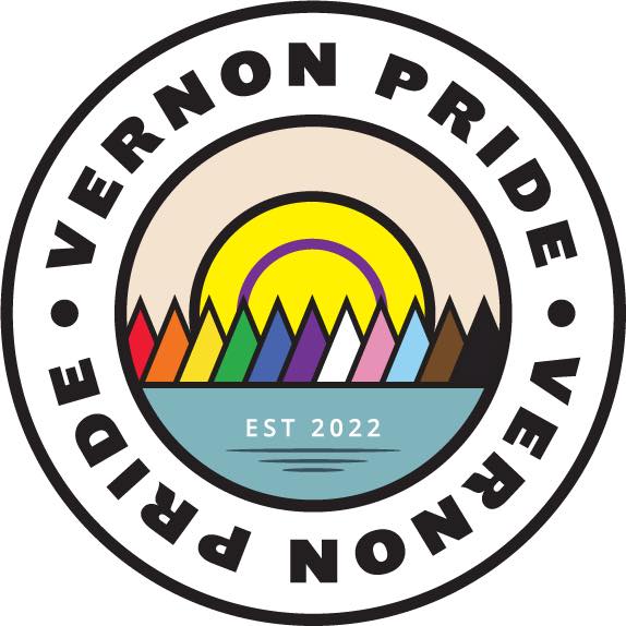 Vernon Pride logo