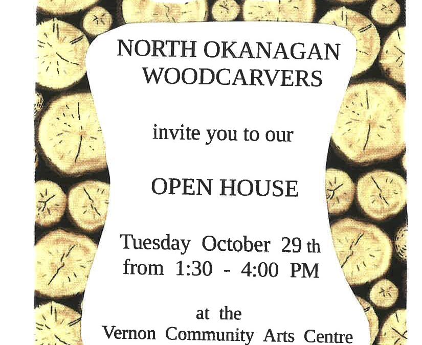 North Okanagan Woodcarvers Open House