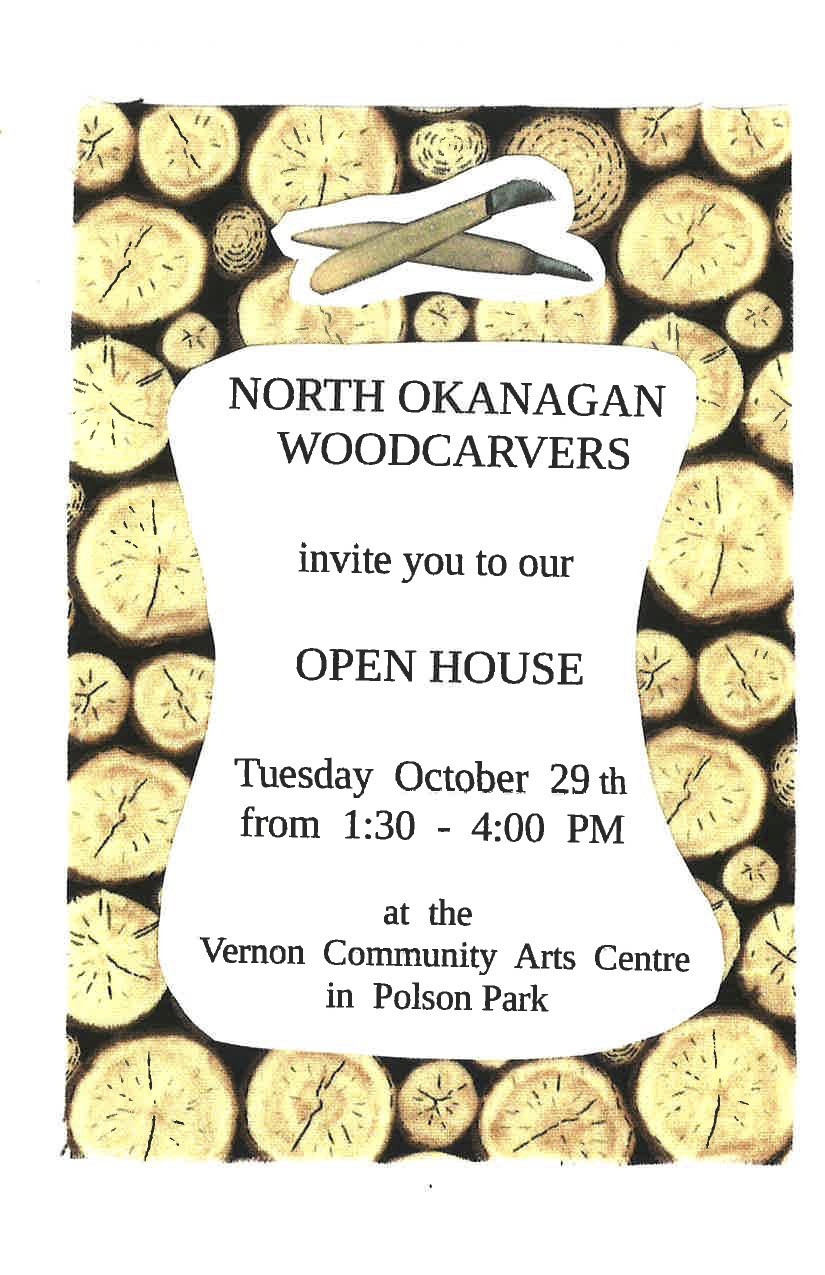 North Okanagan Woodcarvers Open House