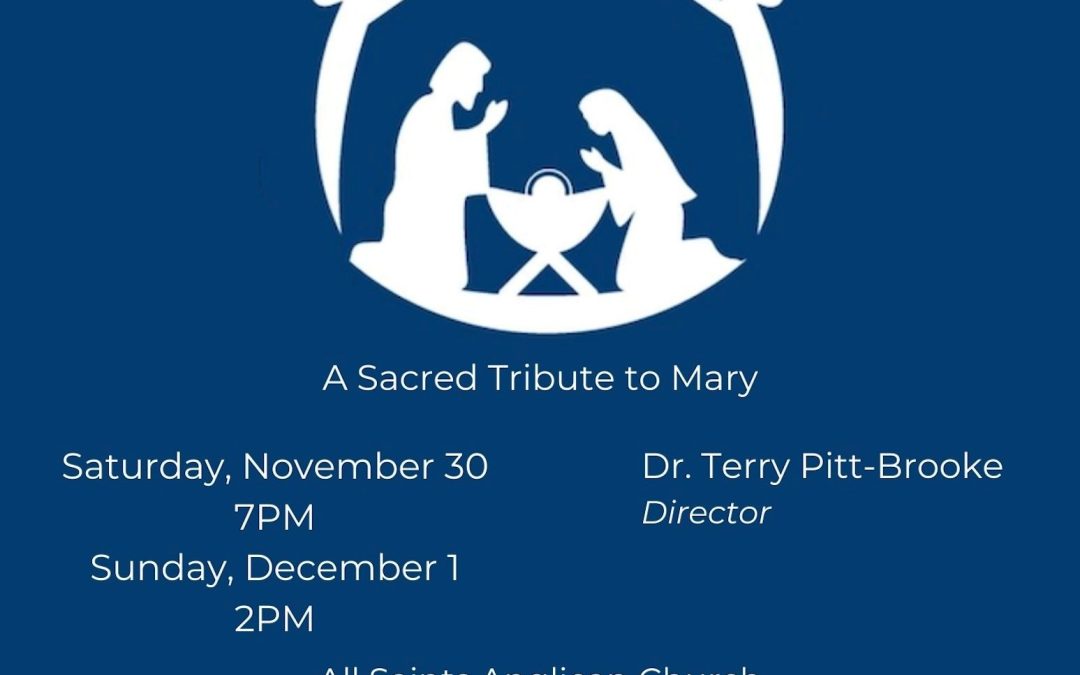 Aura Chamber Choir presents Hail Mary