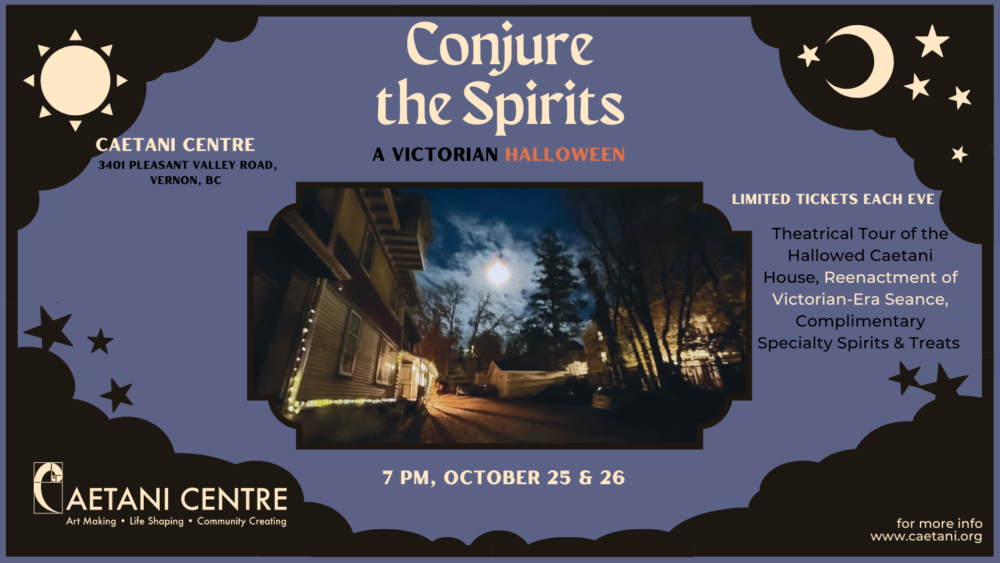 Conjure the Spirits: A Victorian Halloween at the Caetani Centre