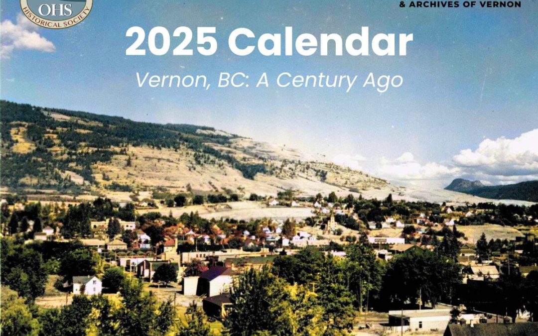 Museum Releases 2025 Vernon Calendar