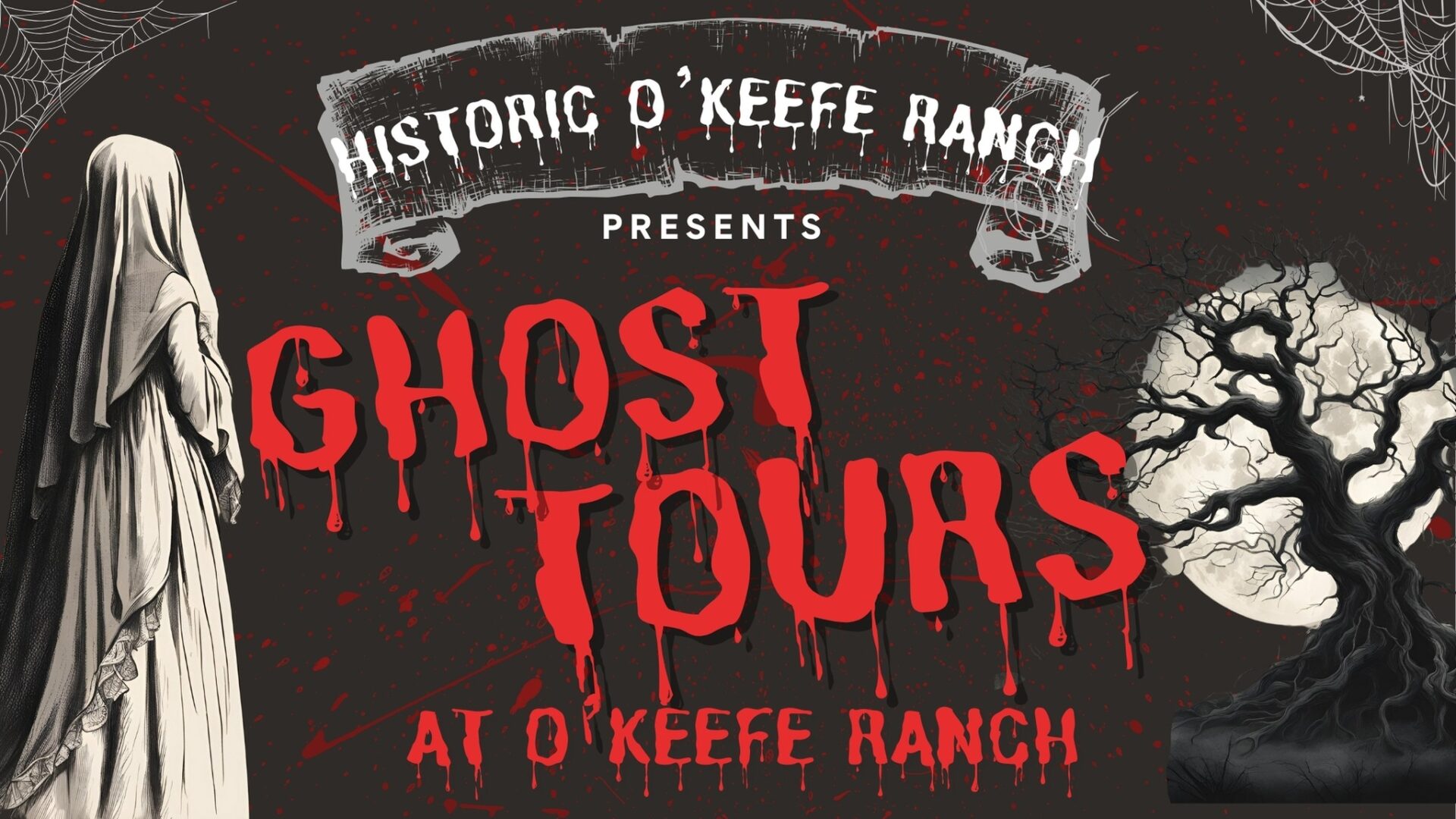 Ghost Tours at O’Keefe Ranch