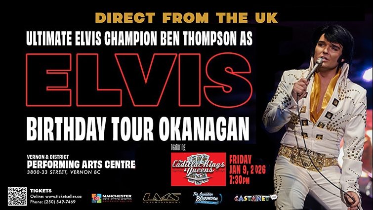 Elvis’ Birthday Tour
