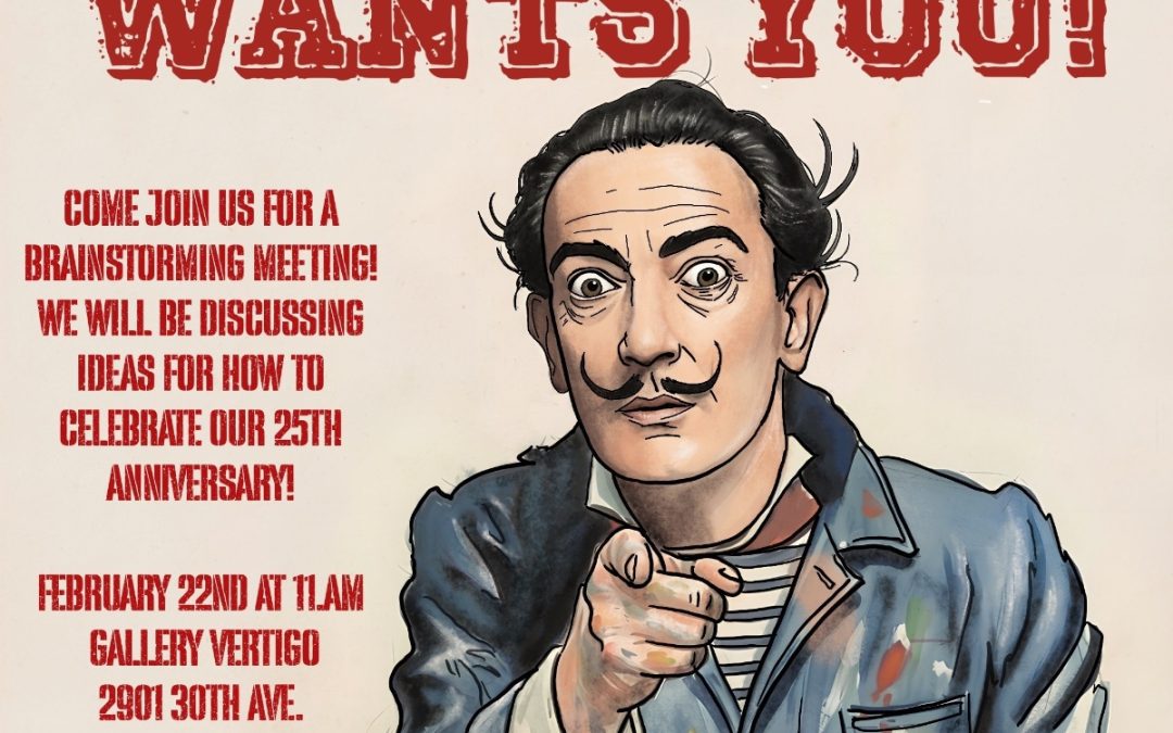 Gallery Vertigo 25th Anniversary Brainstorm