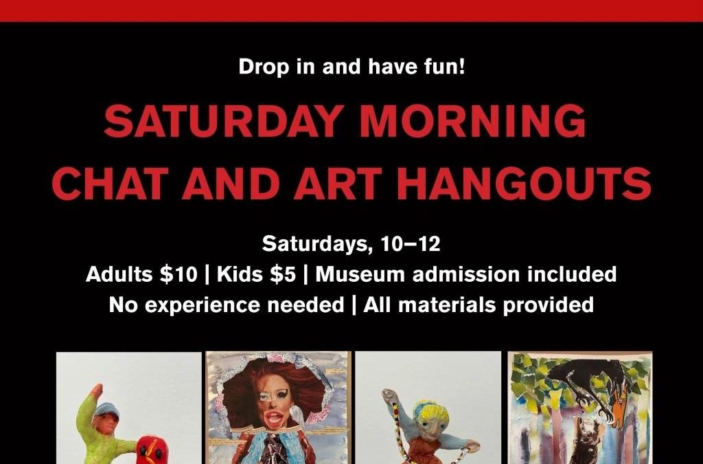 Saturday Morning Art Explorations at Cardiff Miller Art Warehouse