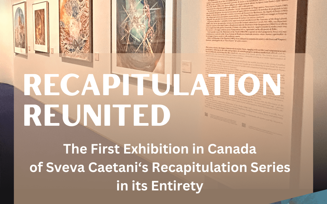 Recapitulation Reunited Gala