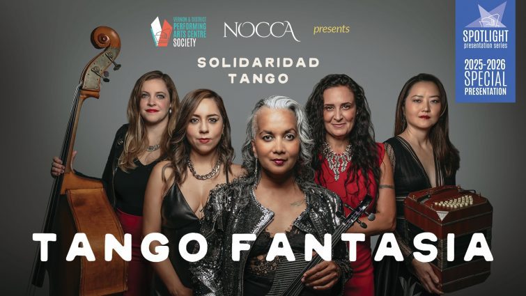 North Okanagan Community Concert Association presents: Solidaridad Tango