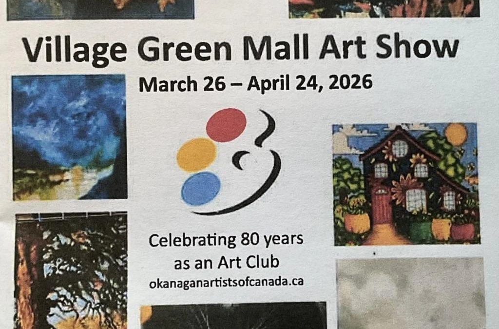 Okanagan Artists Of Canada Spring Show