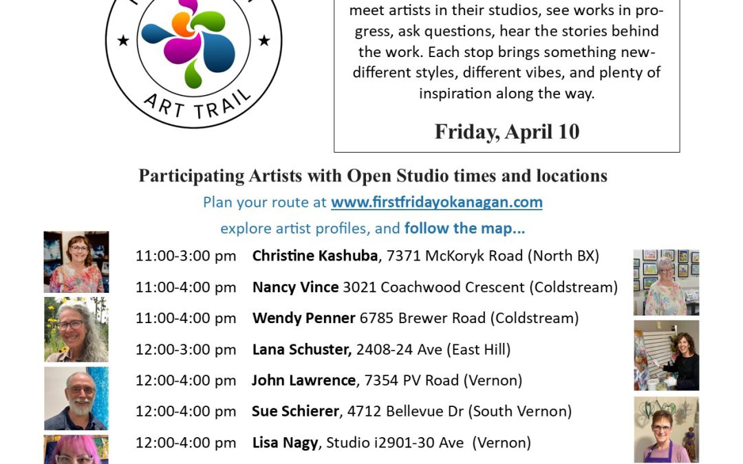 First Friday Art Trail