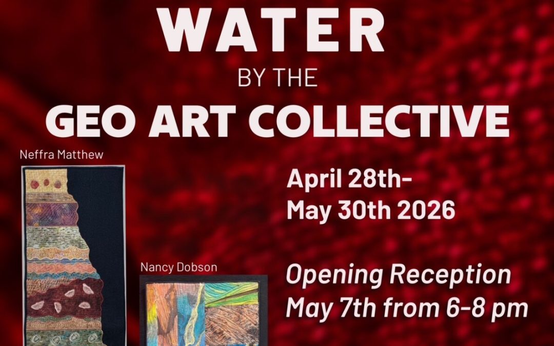 Geo Art Collective Cracks, Layers, Water