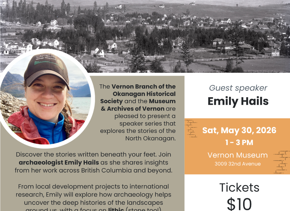 Speaker Series: Emily Hails